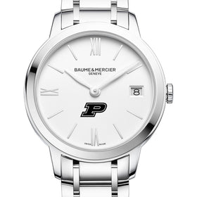 Purdue Women's Baume et Mercier 31mm Classima Watch with White Dial & Bracelet Shot #1