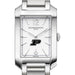 Purdue Women's Baume et Mercier 35X22mm Hampton Watch with Silver Dial & Bracelet