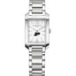 Purdue Women's Baume et Mercier 35X22mm Hampton Watch with Silver Dial & Bracelet Shot #2