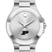 Purdue Women's Movado Collection Stainless Steel Watch with Silver Dial