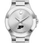 Purdue Women's Movado Collection Stainless Steel Watch with Silver Dial Shot #1