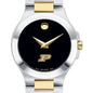 Purdue Women's Movado Collection Two-Tone Watch with Black Dial Shot #1