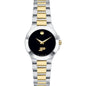 Purdue Women's Movado Collection Two-Tone Watch with Black Dial Shot #2