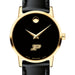 Purdue Women's Movado Gold Museum Classic Leather