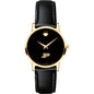 Purdue Women's Movado Gold Museum Classic Leather Shot #2