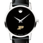 Purdue Women's Movado Museum with Leather Strap Shot #1