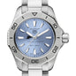 Purdue Women's TAG Heuer Steel Aquaracer with Blue Sunray Dial Shot #1