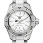 Purdue Women's TAG Heuer Steel Aquaracer with Silver Dial Shot #1