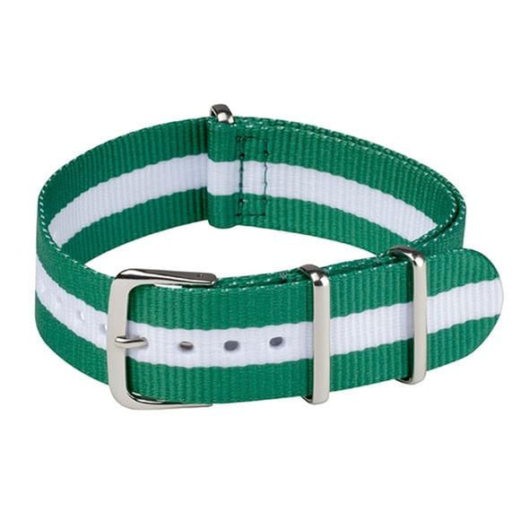 RAF Nylon Strap Green & White Shot #1