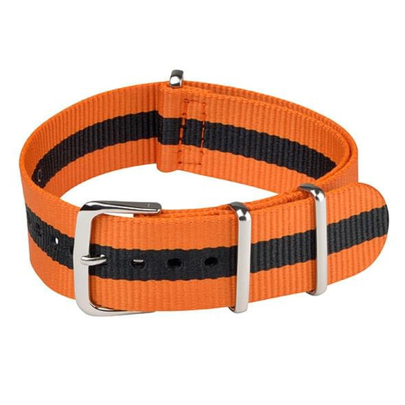 RAF Nylon Strap Orange & Black Shot #1
