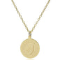 Rice 18K Gold Pendant & Chain Shot #2