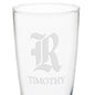 Rice 20oz Pilsner Glasses - Set of 2 Shot #3