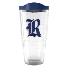 Rice 24 oz. Tervis Tumblers with Emblem - Set of 2 Shot #1