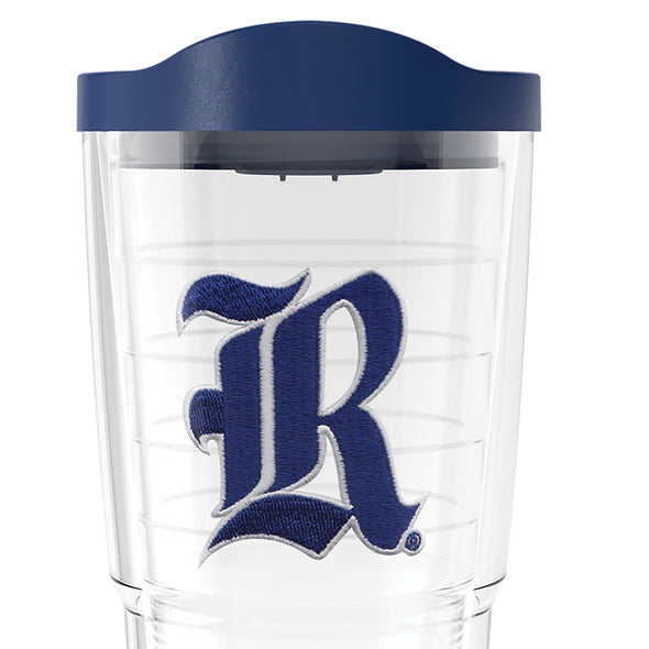 Rice 24 oz. Tervis Tumblers with Emblem - Set of 2 Shot #2