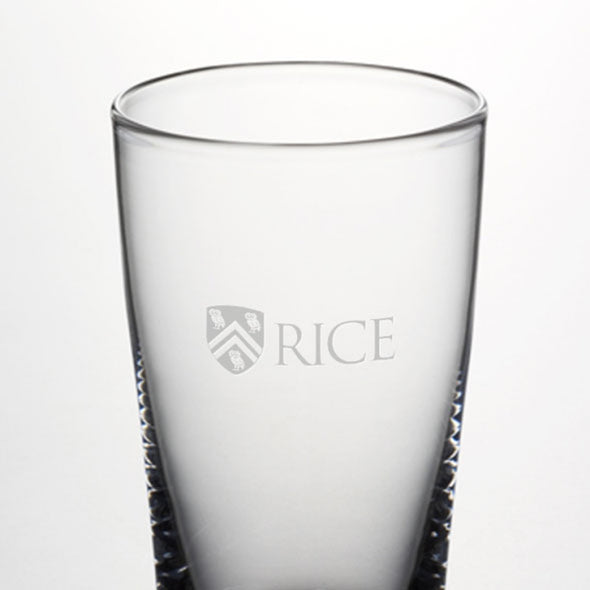 Rice Ascutney Pint Glass by Simon Pearce Shot #2