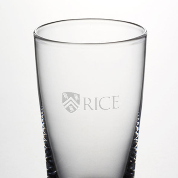 Rice Ascutney Pint Glasses by Simon Pearce Shot #2