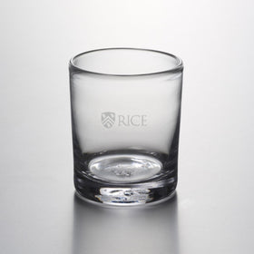 Rice Double Old Fashioned Glass by Simon Pearce Shot #1
