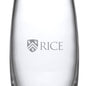 Rice Glass Addison Vase by Simon Pearce Shot #2