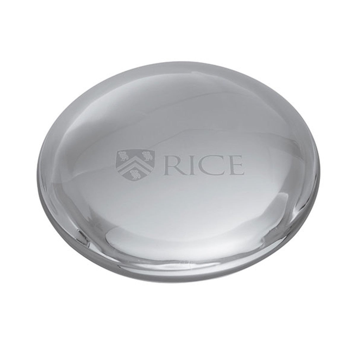 Rice Glass Dome Paperweight by Simon Pearce | M.LaHart & Co.