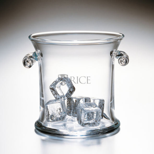 Rice Glass Ice Bucket by Simon Pearce Shot #1
