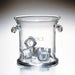 Rice Glass Ice Bucket by Simon Pearce