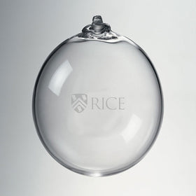 Rice Glass Ornament by Simon Pearce Shot #1