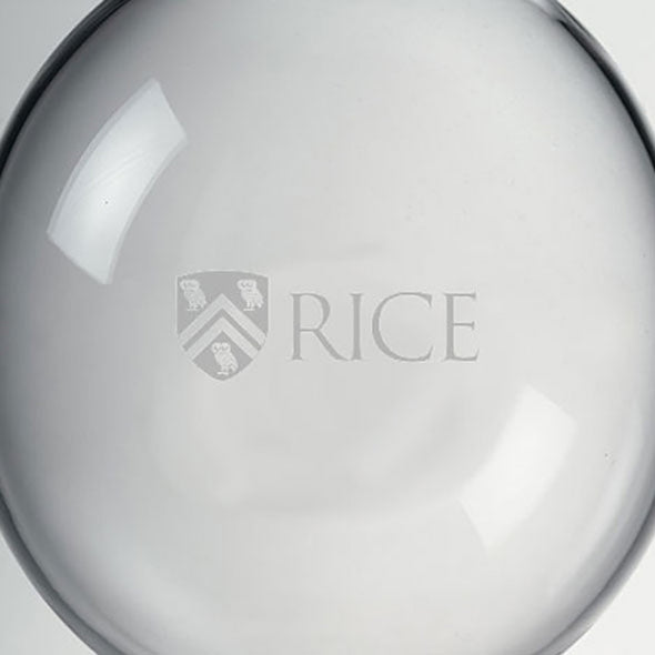 Rice Glass Ornament by Simon Pearce Shot #2