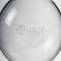 Rice Glass Ornament by Simon Pearce Shot #2
