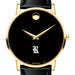 Rice Men's Movado Gold Museum Classic Leather