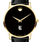 Rice Men's Movado Gold Museum Classic Leather Shot #1