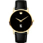 Rice Men's Movado Gold Museum Classic Leather Shot #2