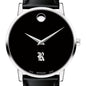 Rice Men's Movado Museum with Leather Strap Shot #1