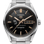 Rice Men's TAG Heuer Carrera Day-Date with Black Dial Shot #1