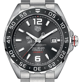 Rice Men's TAG Heuer Formula 1 with Anthracite Dial & Bezel Shot #1