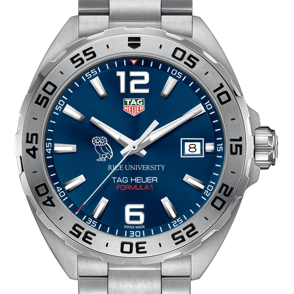 Rice Men&#39;s TAG Heuer Formula 1 with Blue Dial Shot #1