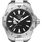 Rice Men's TAG Heuer Steel Aquaracer with Black Dial Shot #1