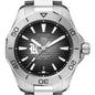 Rice Men's TAG Heuer Steel Automatic Aquaracer with Black Dial Shot #1