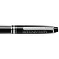 Rice Montblanc Meisterstück Classique Rollerball Pen in Platinum Shot #2