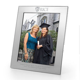 Rice Polished Pewter 8x10 Picture Frame Shot #1