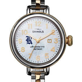 Rice Shinola Watch, The Birdy 34 mm MOP Dial Shot #1