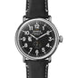 Rice Shinola Watch, The Runwell 47 mm Black Dial Shot #2