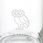 Rice University 13 oz Glass Coffee Mug Shot #3