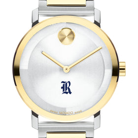 Rice University Men's Movado BOLD 2-Tone with Bracelet Shot #1