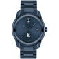 Rice University Men's Movado BOLD Blue Ion with Date Window Shot #2