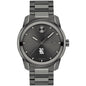 Rice University Men's Movado BOLD Gunmetal Grey with Date Window Shot #2