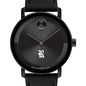 Rice University Men's Movado BOLD with Black Leather Strap Shot #1