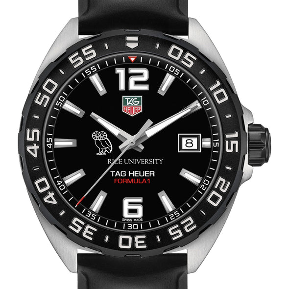 Rice University Men's TAG Heuer Formula 1 with Black Dial Shot #1