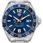 Rice University Men's TAG Heuer Formula 1 with Blue Dial & Bezel Shot #1