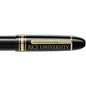 Rice University Montblanc Meisterstück 149 Fountain Pen in Gold Shot #2