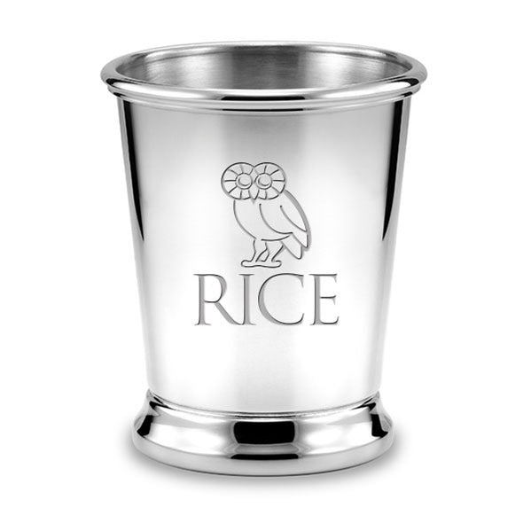 Rice University Pewter Julep Cup Shot #1
